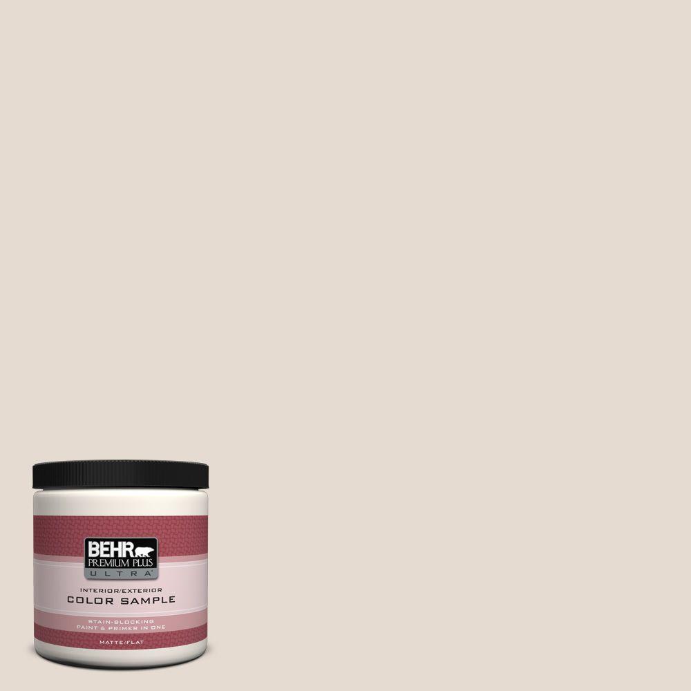 BEHR Premium Plus Ultra 8 oz. WF220 Cinnamon Cake Interior/Exterior