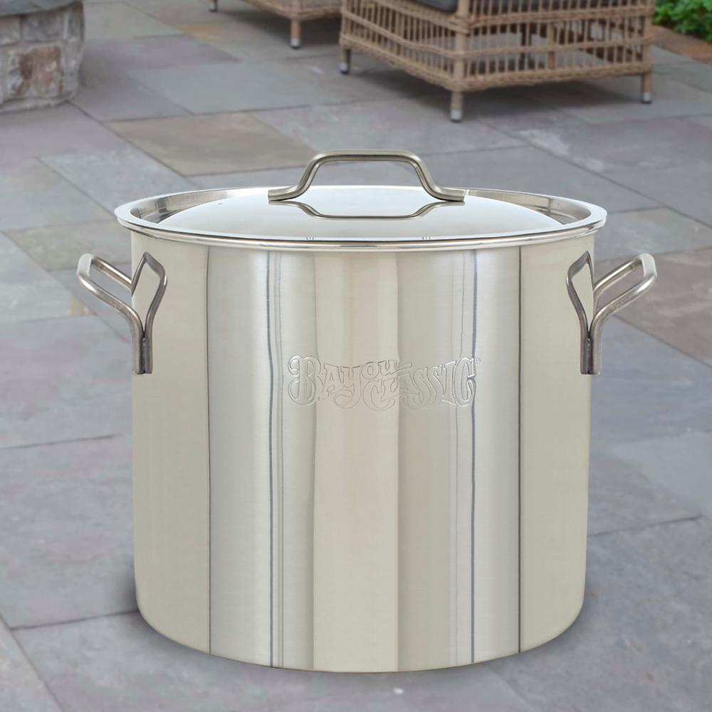 bayou classic 8 gallon brew kettle