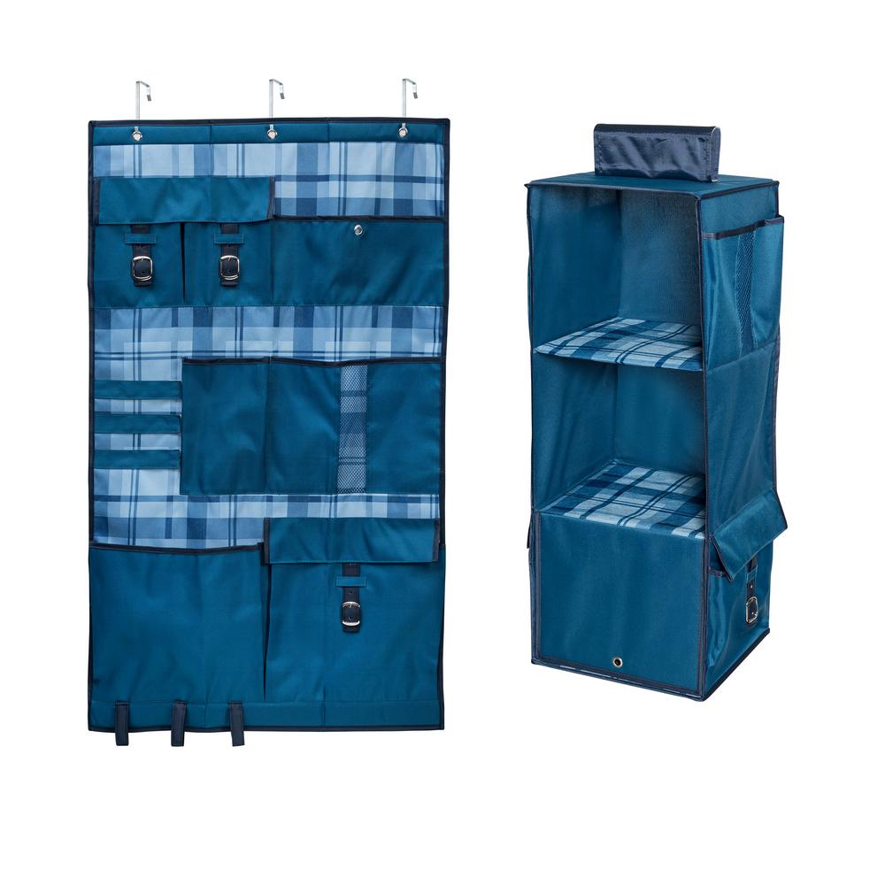 Honey Can Do 15 Lb Over The Door Hanging Organizer With 10 Over The Door Hanging Organizer With