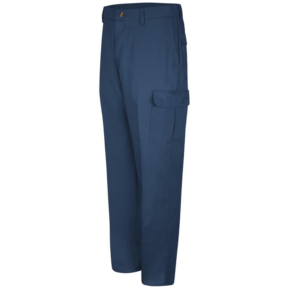 navy blue cargo trousers