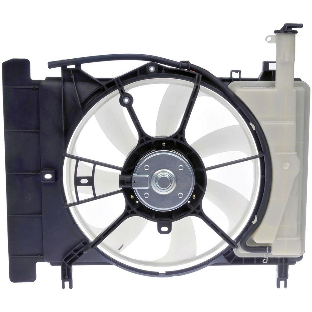 OE Solutions Radiator Fan Assembly With Reservoir 2007 