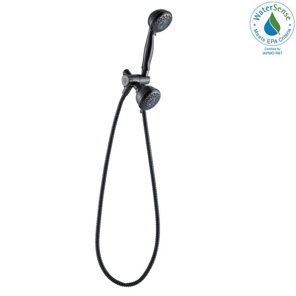 Glacier Bay 3Spray Dual Showerhead and Handheld Showerhead Combo Kit in Oil Rubbed Bronze