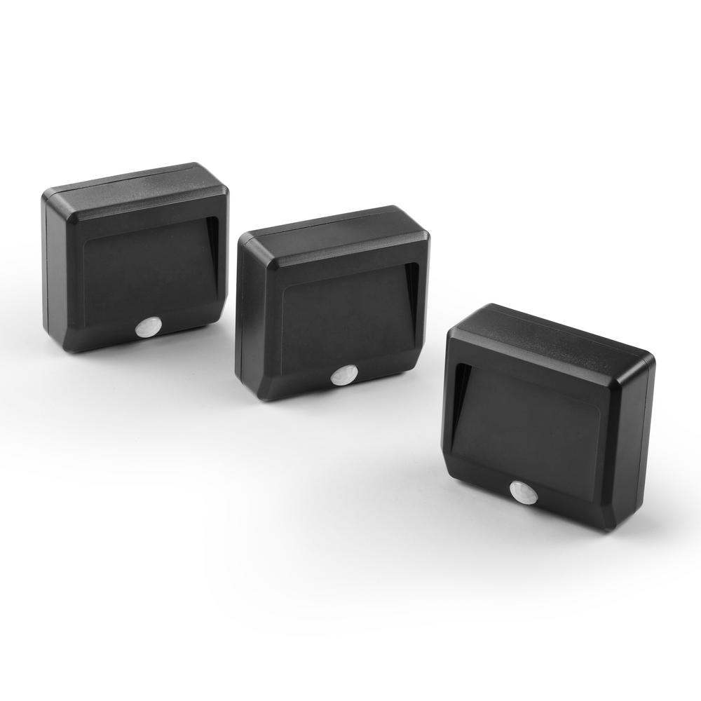 Lithonia Lighting 2 ft. Black Indoor LED Garage Light with Integrated