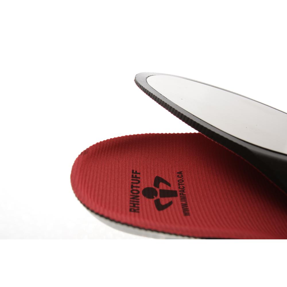 red insoles