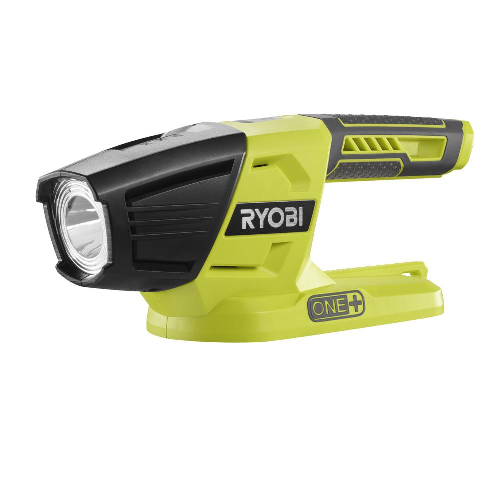 Led Flashlights Accessories The Home Depot 18 Volt One Lithium Ion Cordless Led Light Tool Only