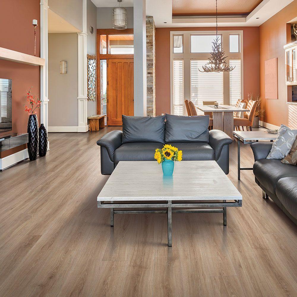 Pergo Xp Esperanza Oak 10 Mm Thick X 7 1 2 In Wide X 54 11 32 In