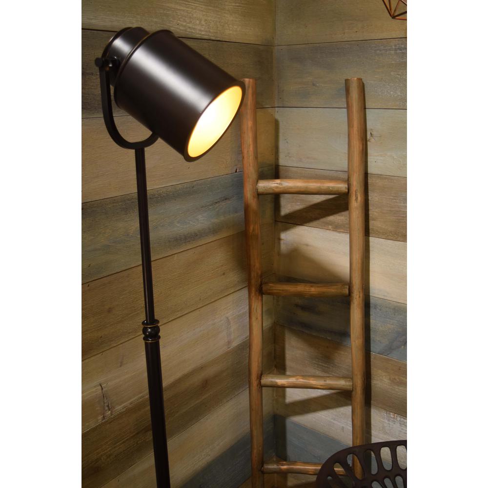 Kenroy Home Allen 61 In Bronze Indoor Floor Lamp With Shade Kenroy Home Allen 61 In Bronze Indoor Floor Lamp With Shade