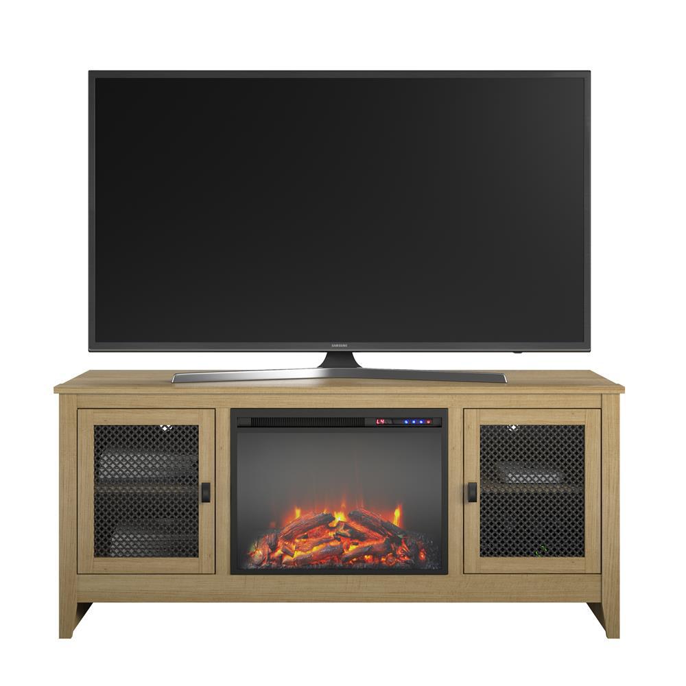 Ameriwood Home Luca 59 8 In Electric Fireplace Tv Stand Golden Oak 4869874com The Depot - Golden Oak Electric Fireplace Tv Stand Ameriwood Home Luca 59 8 In Electric Fireplace Tv Stand Golden Oak 4869874com The Depot - Golden Oak Electric Fireplace Tv Stand