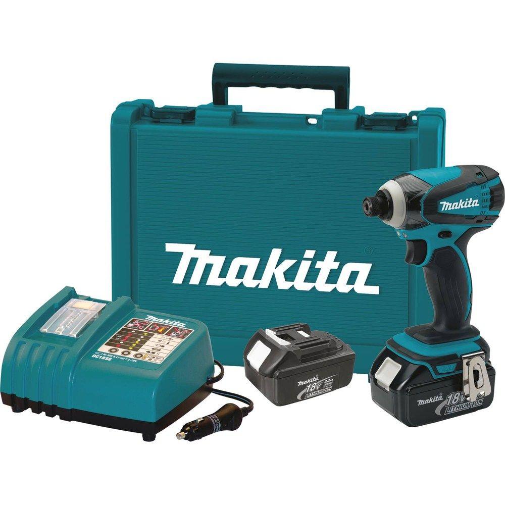 Makita 18v Lxt 2300 Rpm Impact Drivers Drills The Home Depot Impact Drivers