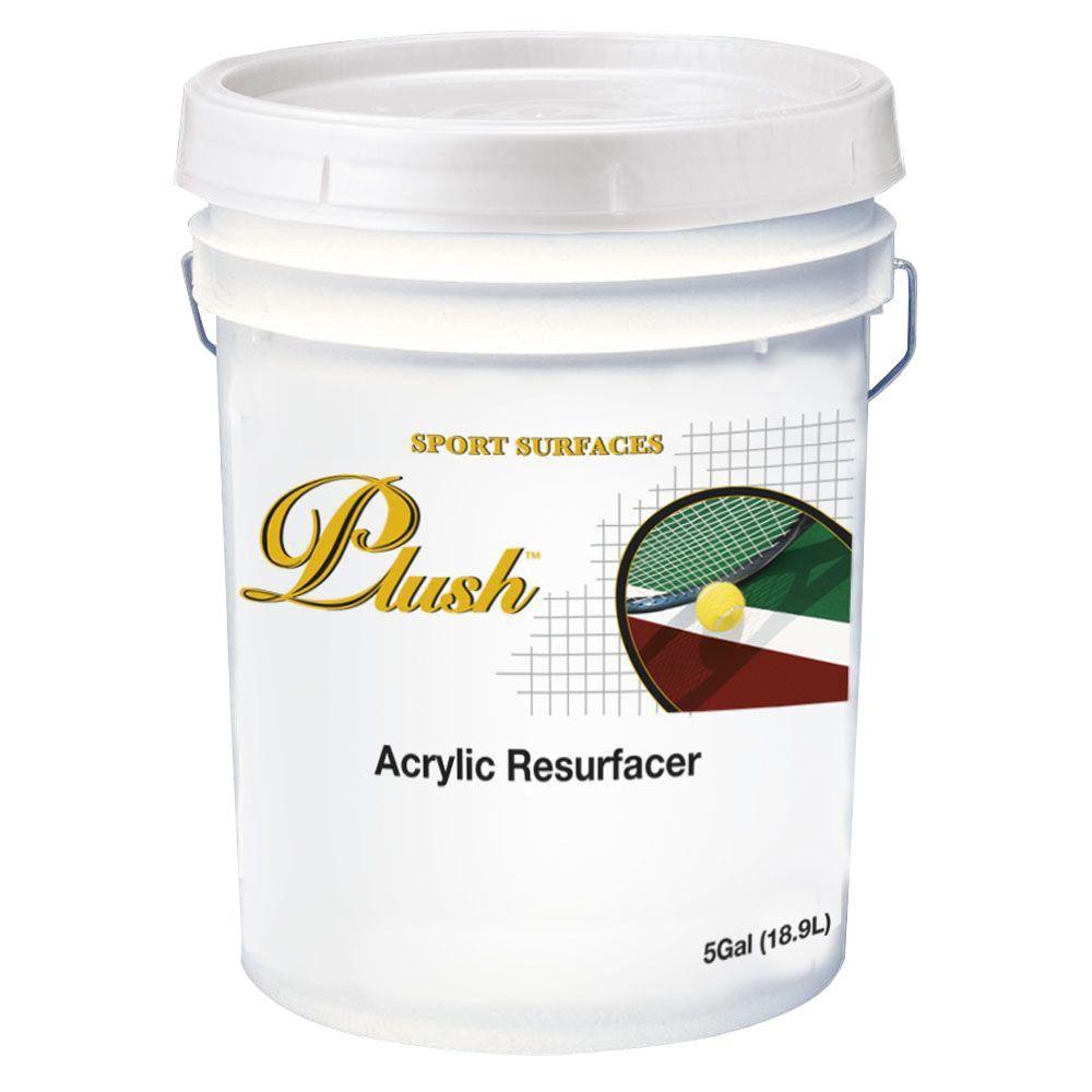 Plush 5 gal. Acrylic Resurfacer3080 The Home Depot