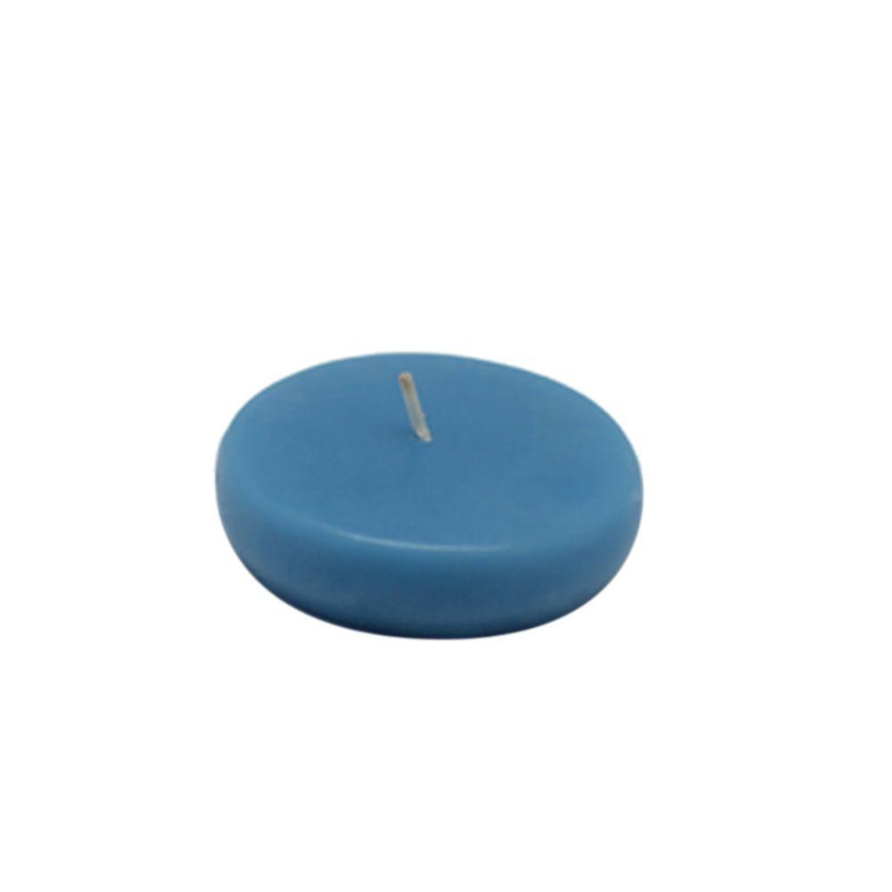 Light Blue Candles Fragrance The Home Depot Light Blue Floating Candles Box Of 24