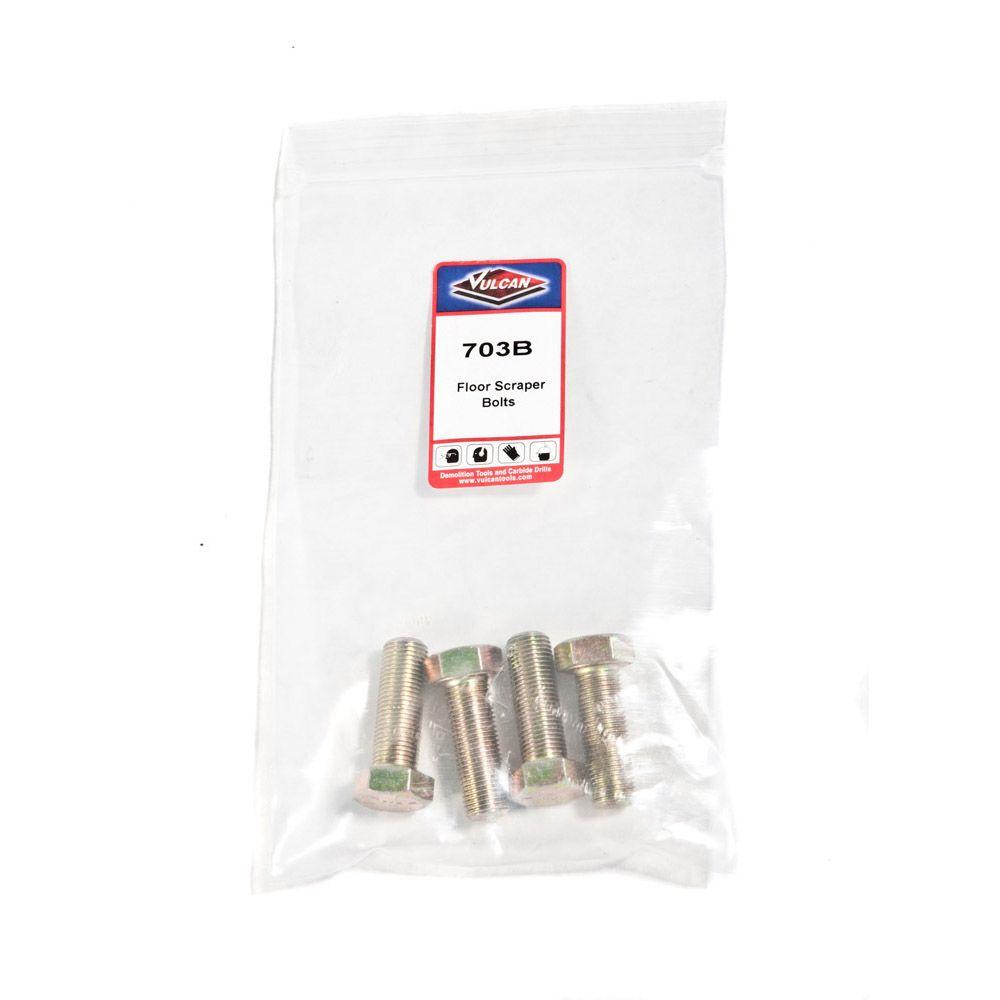 Vulcan Replacement Floor Scraper Bolts (set of 4 Bolts)703B The Home