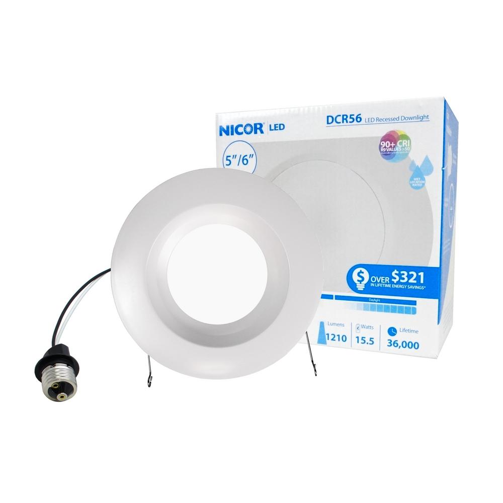 5 In And 6 Downlight White 1200 Lumen Integrated Led Recessed This Review Is From 5 In And 6 Downlight White 1200 Lumen Integrated Led Recessed Trim Retrofit Light