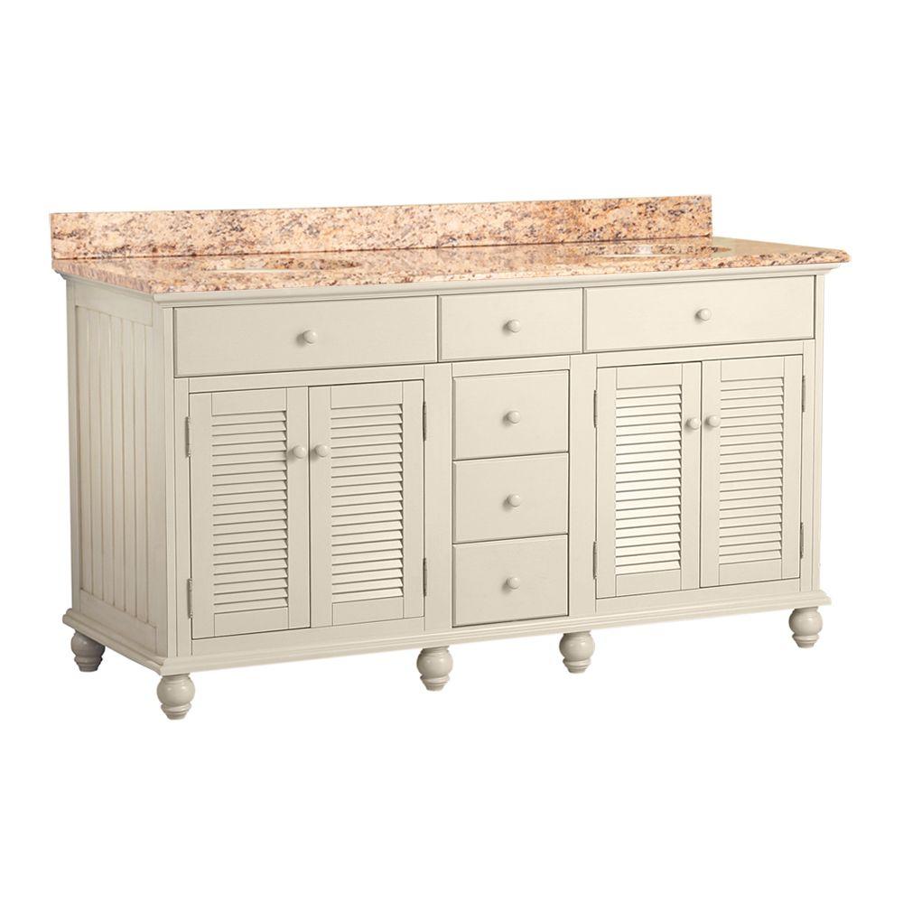 Home Decorators Collection Cottage 61 In W X 22 D Vanity Home Decorators Collection Cottage 61 In W X 22 D Vanity Antique