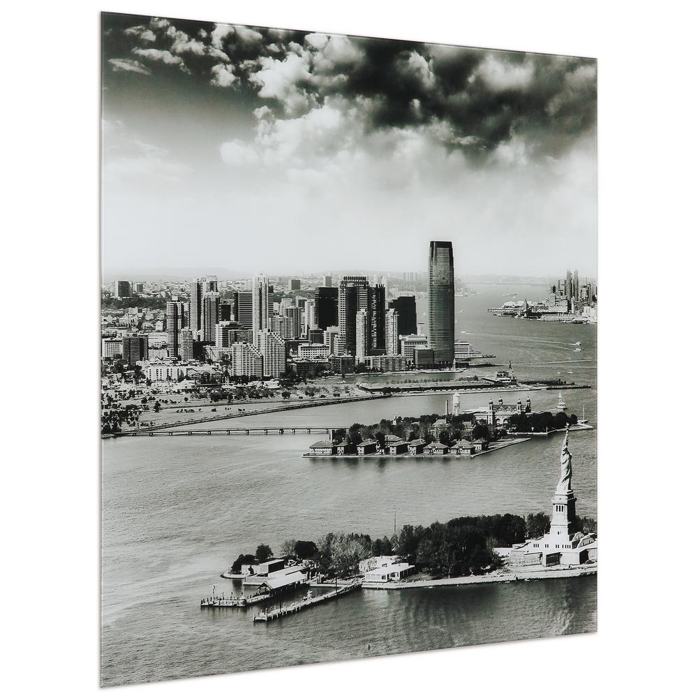 Empire Art Direct New York Skyline Glass Wall Printed
