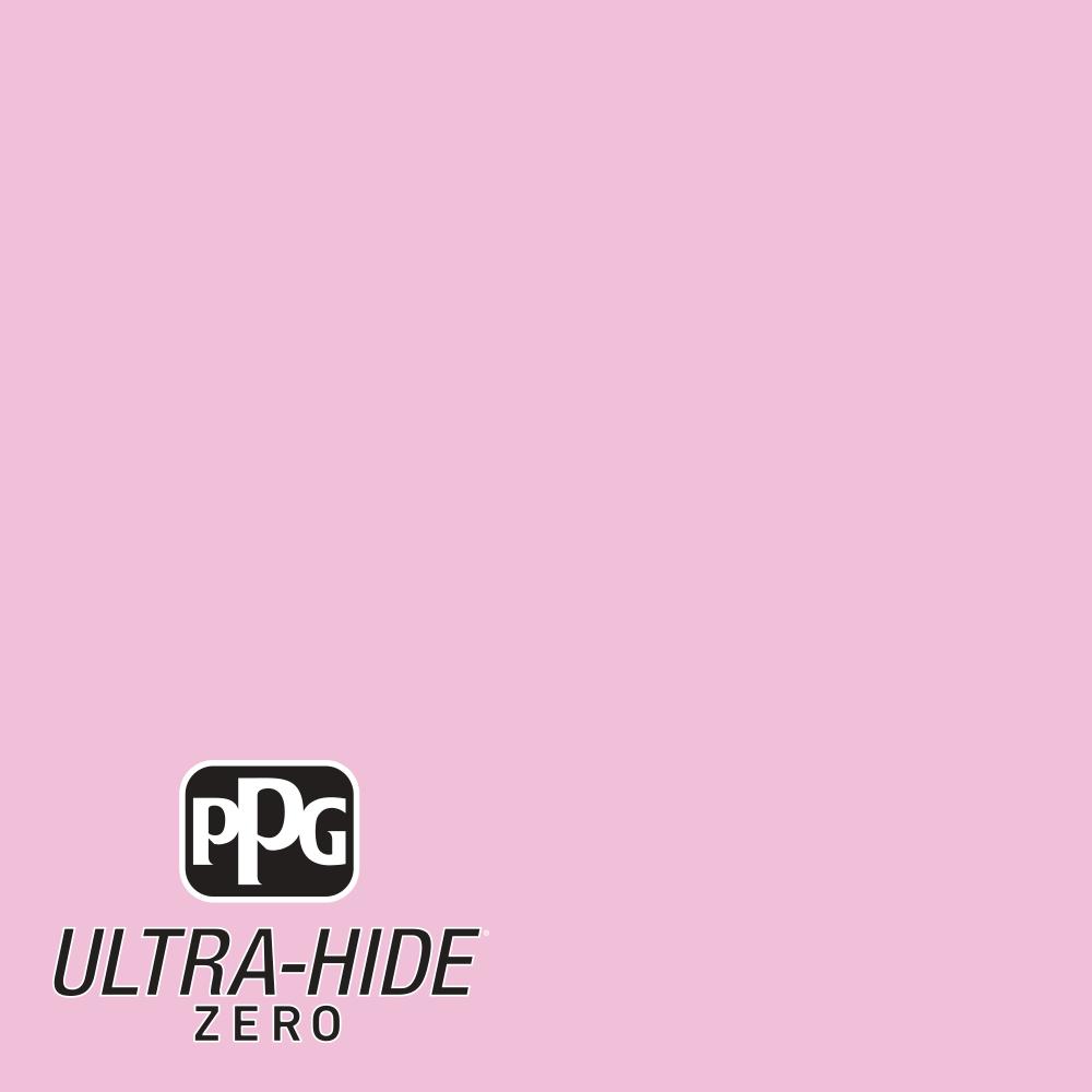 Bubblegum Pink Paint Colors The Home Depot Hdpr03 Ultra Hide Zero Bubblegum Pink Semi Gloss Interior Paint