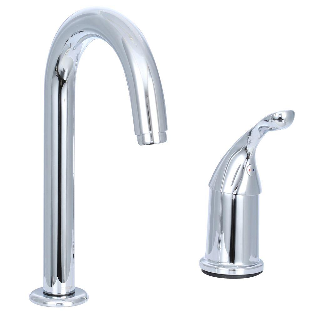 Delta Classic Single Handle Bar Faucet In Chrome