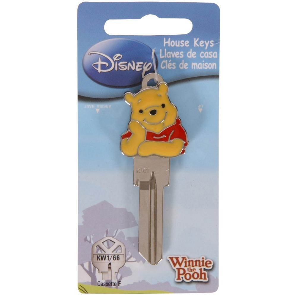 The Hillman Group Disney Winnie the Pooh House Key-87463 The Home Depot