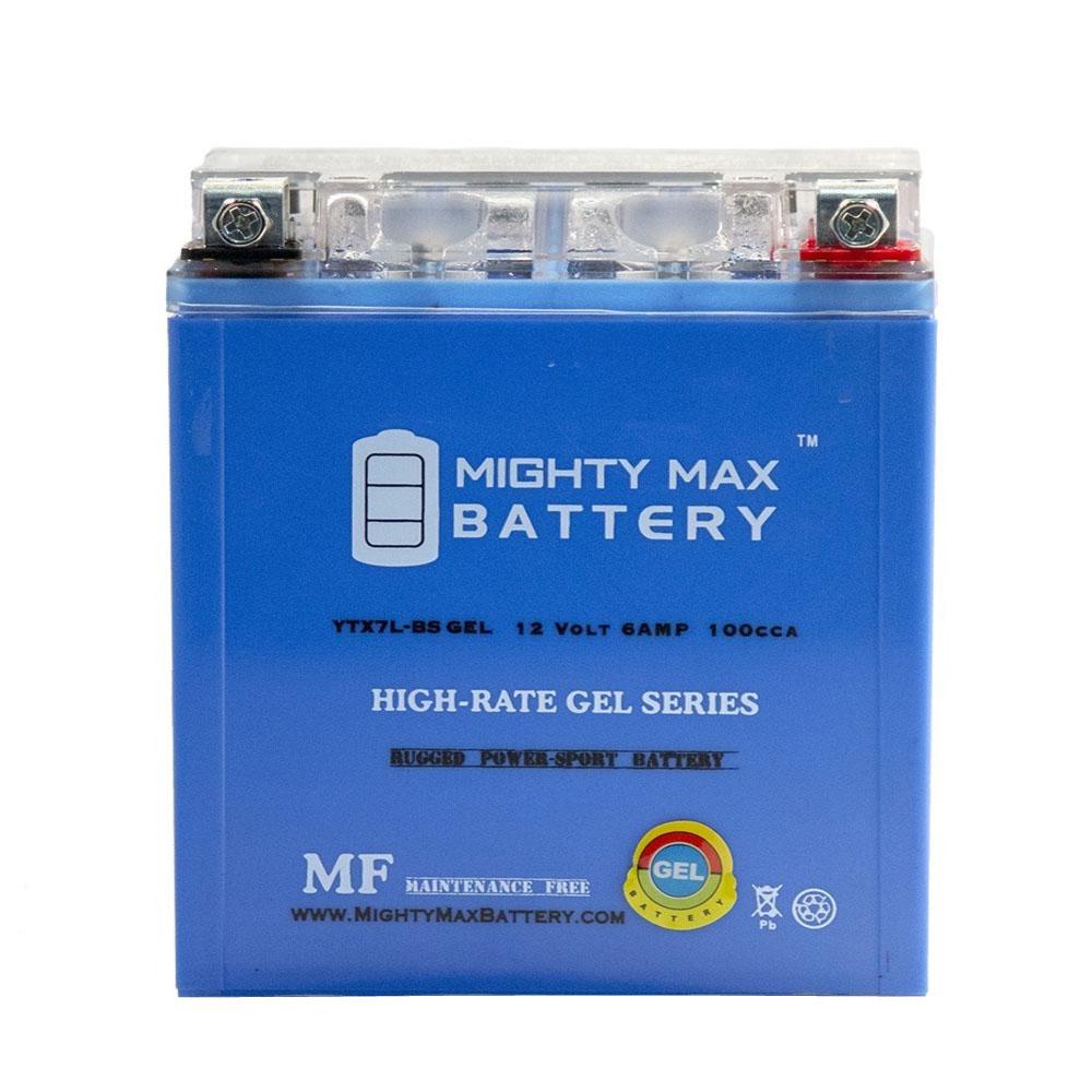 MIGHTY MAX BATTERY 12-Volt 6 Ah 100 CCA GEL Rechargeable Sealed Lead