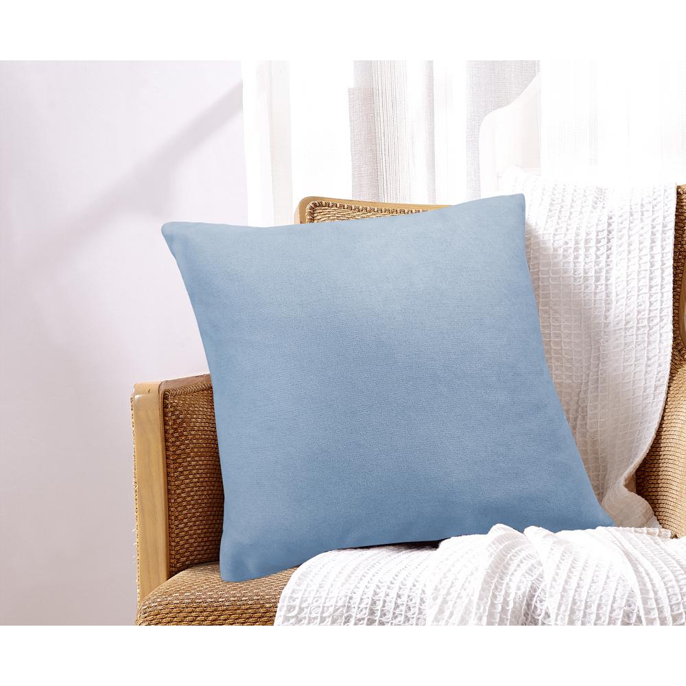 light blue cushions