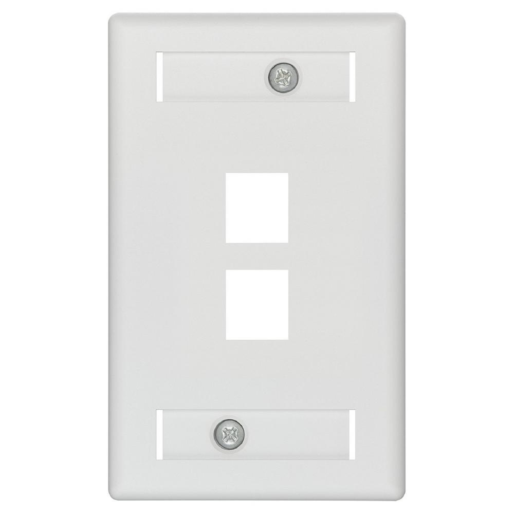 10 PACK-H STYLE CAT6 TUFF JACKS IN WHITE SAME DAY SHIPPING FROM THE US
