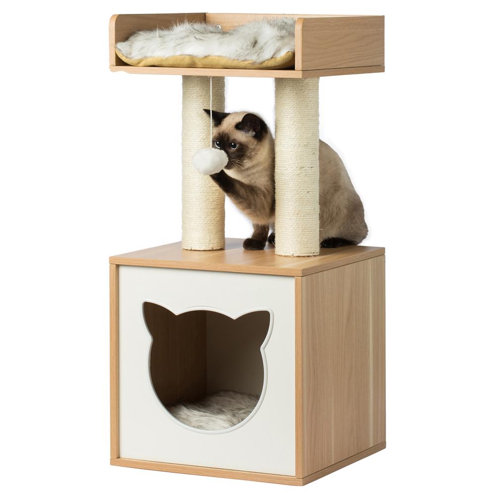 toy cat house