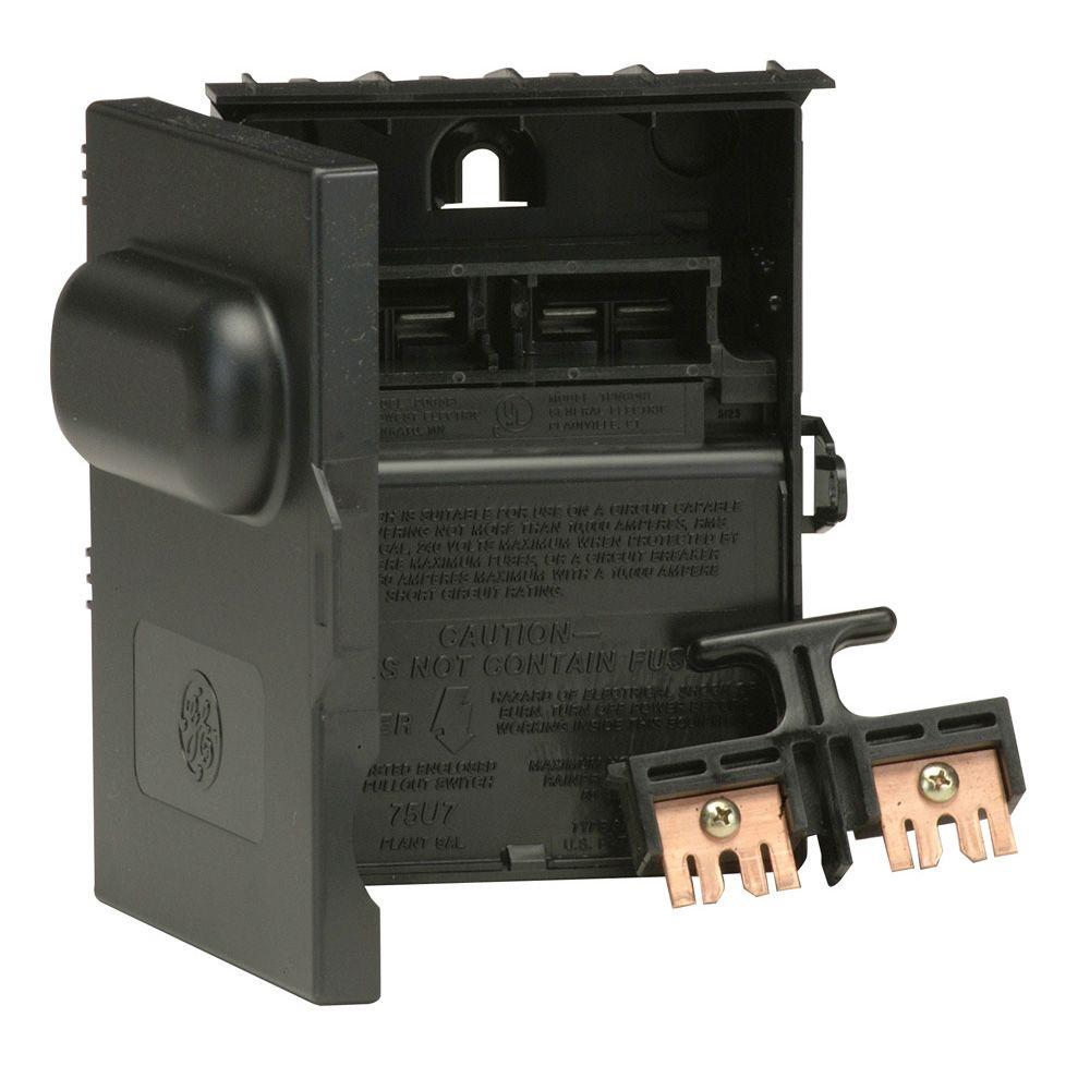 4 & Up - Disconnect - The Home Depot | Ge Tfn60rcp Ac Disconnect Wiring Diagram | | The Home Depot