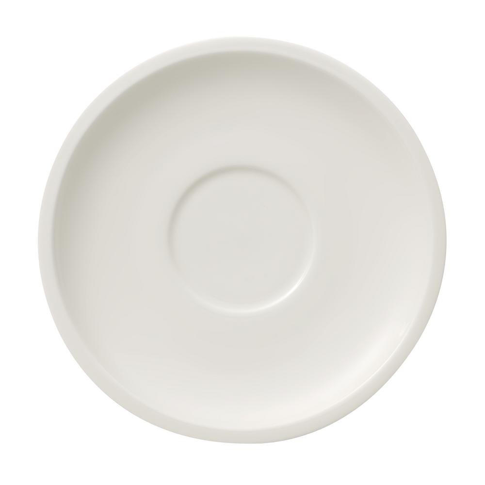 Artesano 6-1/4 in. Tea Cup Saucer, White
