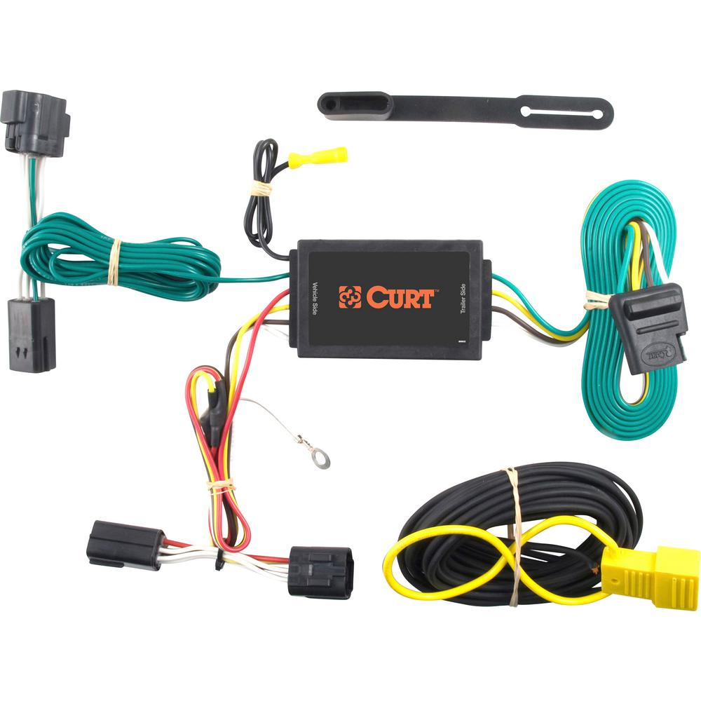 Custom Wiring Harness >> Curt Custom Wiring Harness 4 Way Flat Output Custom Wiring Harness >> Curt Custom Wiring Harness 4 Way Flat Output