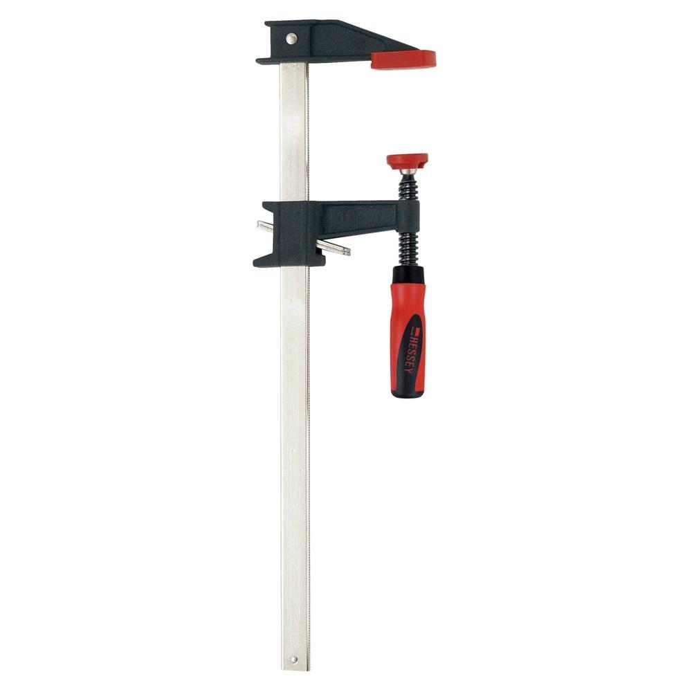 BESSEY 12 in. Clutch Style Bar Clamp with Composite ...