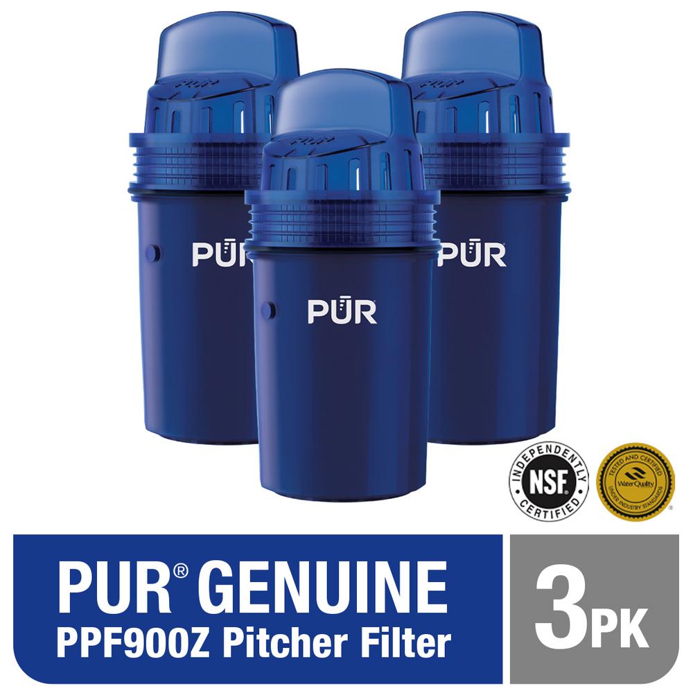 PUR Basic Water Pitcher Replacement Filter Cartridge (3Pack)PPF900Z3