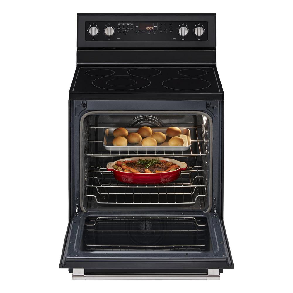 Maytag 6 4 Cu Ft Electric Range With Self Cleaning True Maytag 6 4 Cu Ft Electric Range With