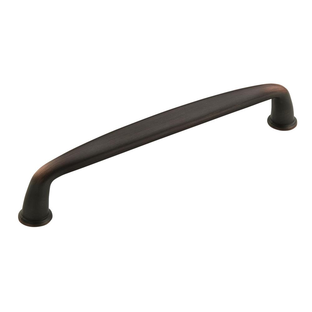 Amerock Kane 6 5 16 In 160 Mm Center To Center Oil Rubbed Bronze