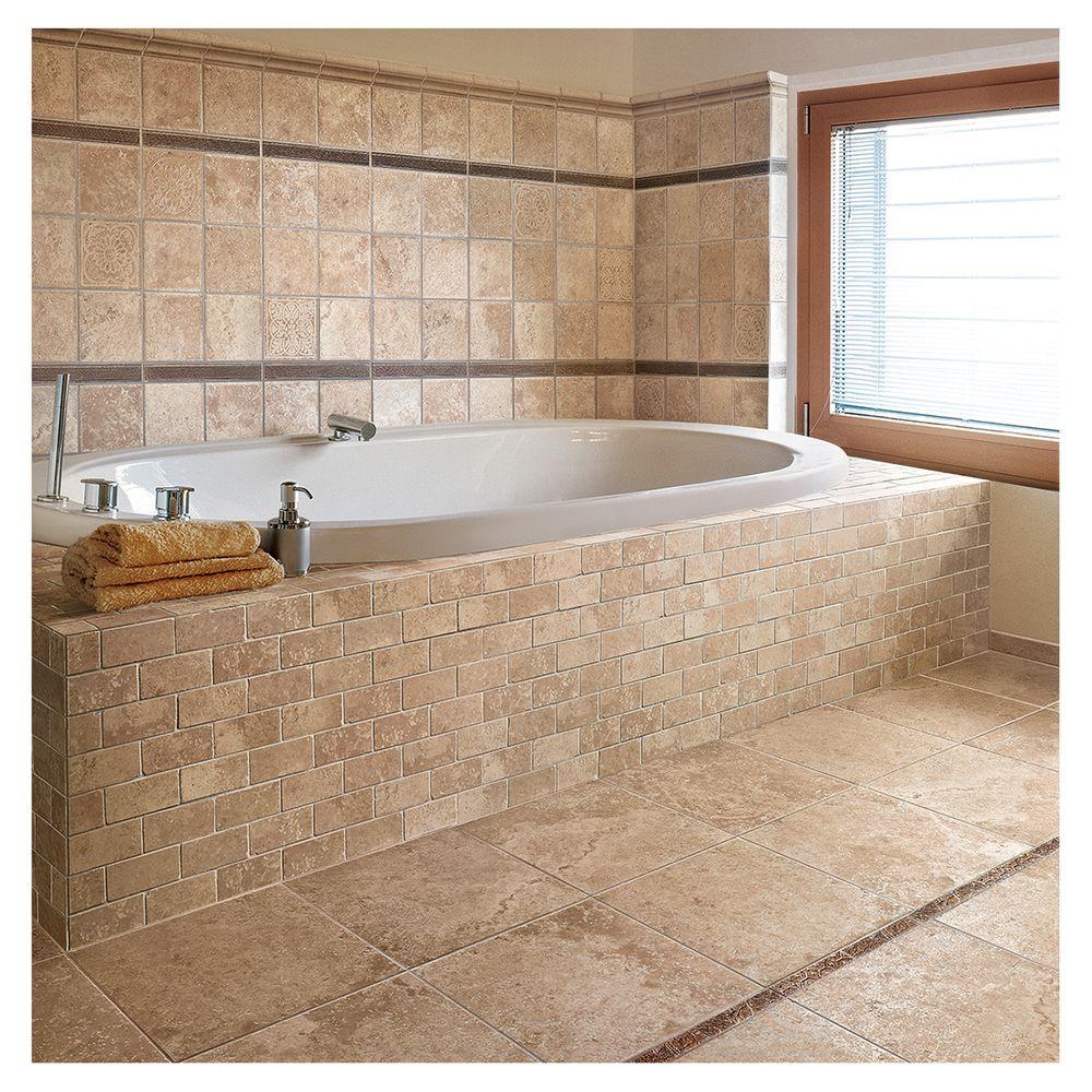 Marazzi Montagna Cortina 3 In X 12 Porcelain Bullnose Floor And Wall Tile 0 25 Sq Ft Piece Marazzi Montagna Cortina 3 In X 12 Porcelain Bullnose Floor And Wall Tile 0 25 Sq Ft Piece