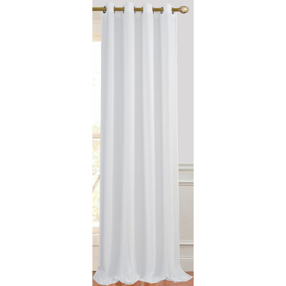 Dainty Home Madison 96 In L Polyester Extra Long And Wide Linen