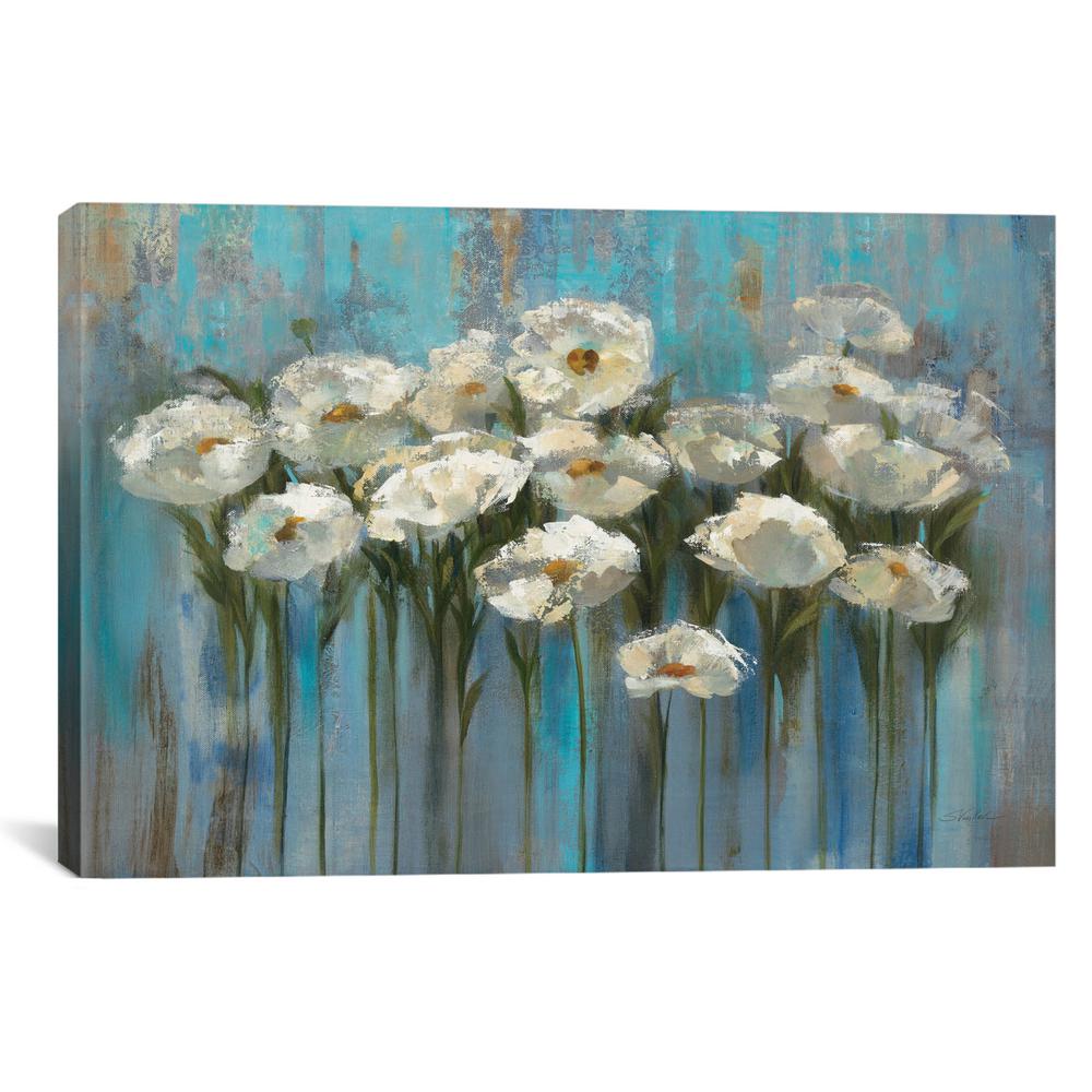 Icanvas Anemones By The Lake I By Silvia Vassileva Canvas Wall Art Wac1242 1pc6 60 The Home Depot