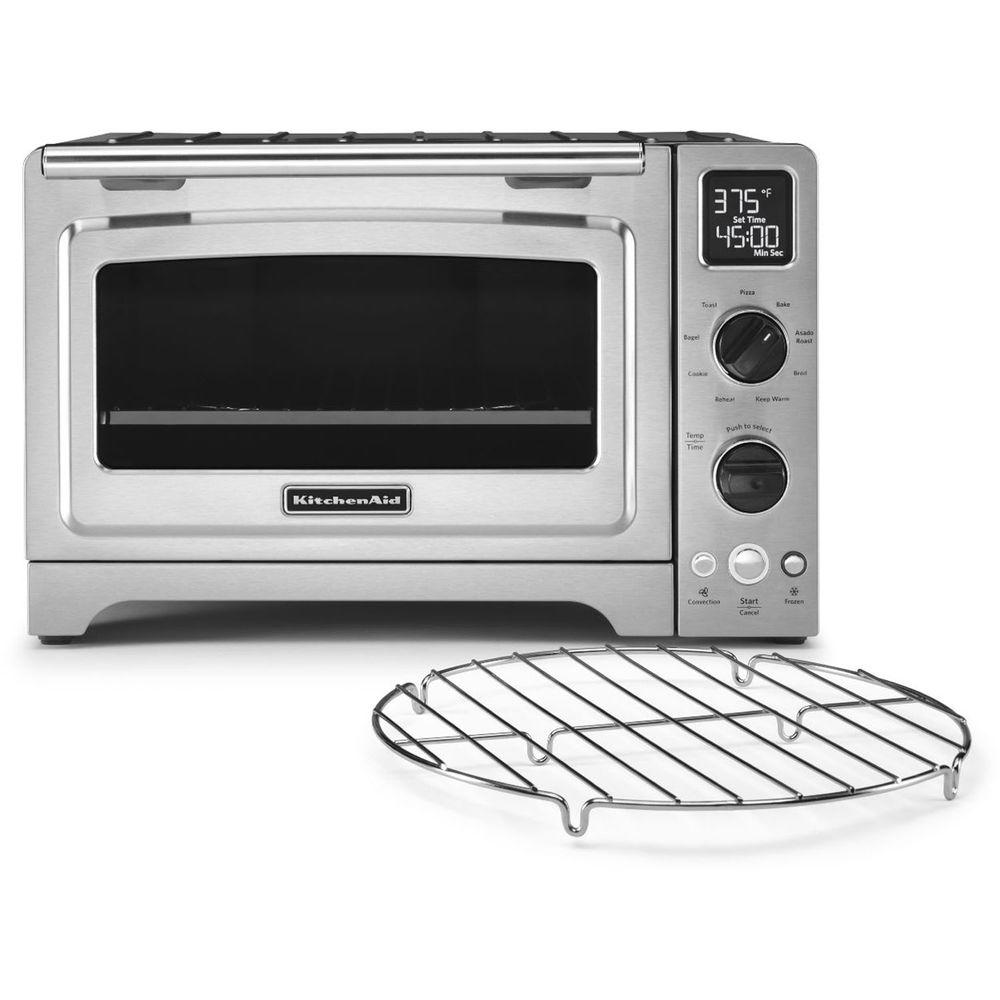 Kitchenaid Stainless Steel Toaster Oven Kco273ss The Home Depot