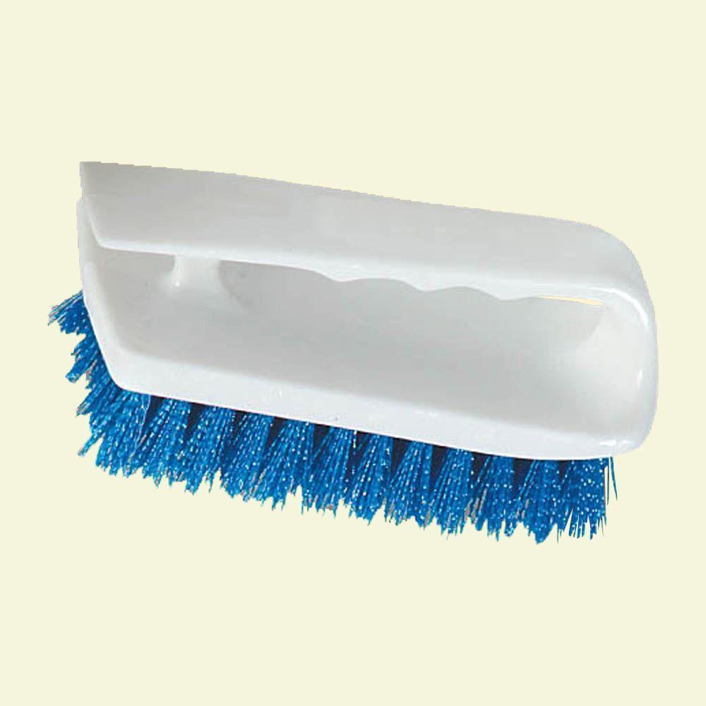 Hand And Nail Brush Scrub Brushes Cleaning The Home Depot Polyester Bake Pan Cleaning Brush Case Of 12