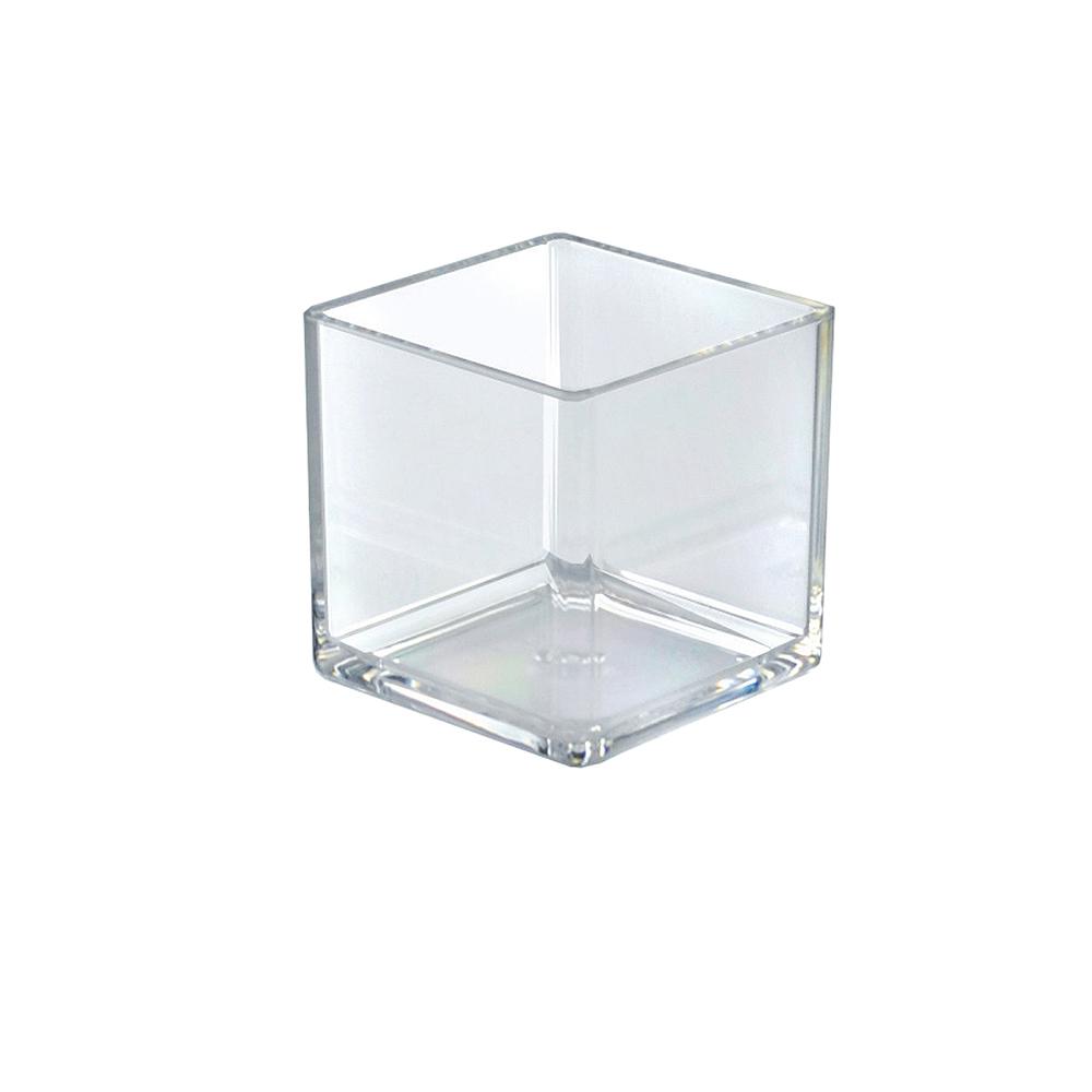 Azar Displays Clear Acrylic Riser - 22" Wide X 3.5" High, Pack Of 1 - View #3