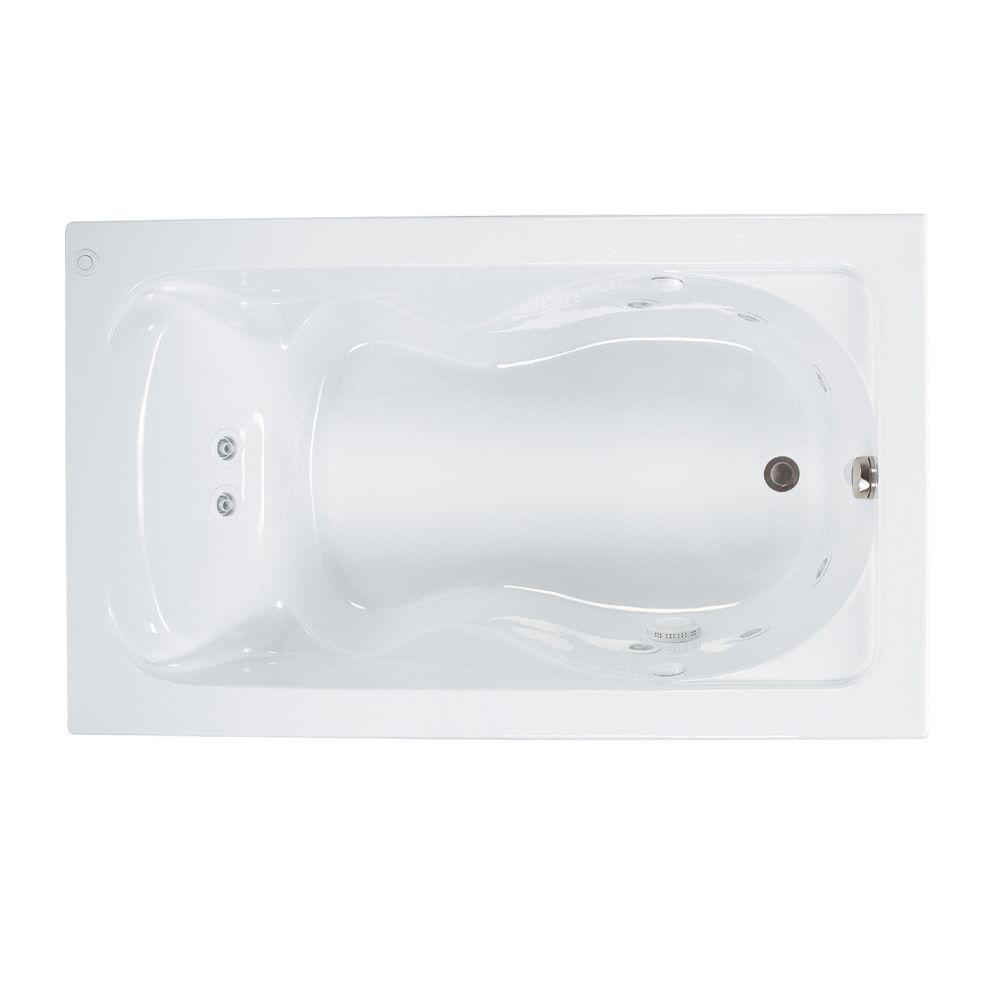 28 inch wide tub lowes reversible drain whirlpool tub in jettedwhirlpool dropin bathtubs the home depot 28 inch wide tub lowes reversible drain whirlpool tub in jettedwhirlpool dropin bathtubs the home depot