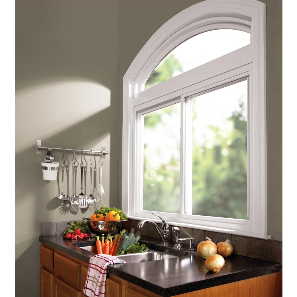 American Craftsman 31 In X 17 70 Series Universal Reversible Sliding White Vinyl Window With Buck Frame Slider The Home Depot American Craftsman 31 In X 17 70, 31 X 17 Basement Windows