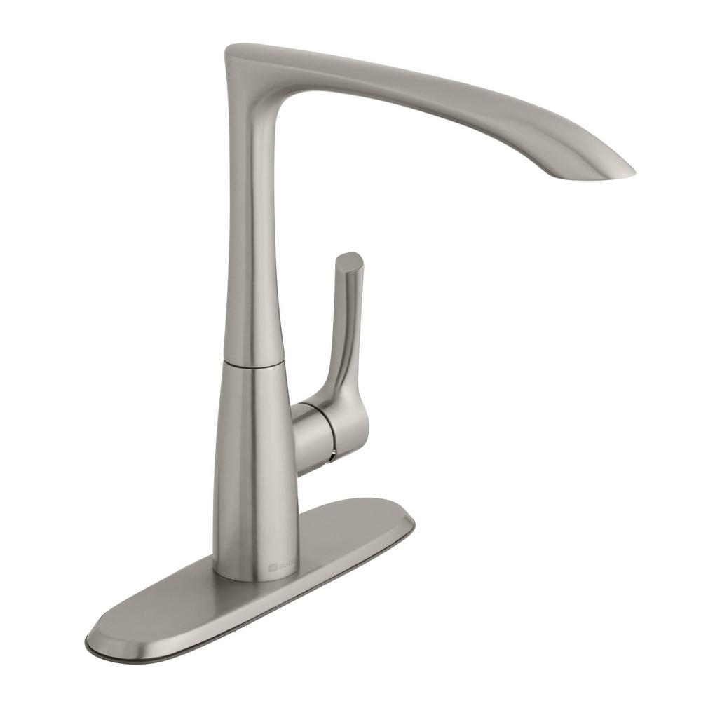 KOHLER Mistos Standard SingleHandle PullOut Sprayer Kitchen Faucet in