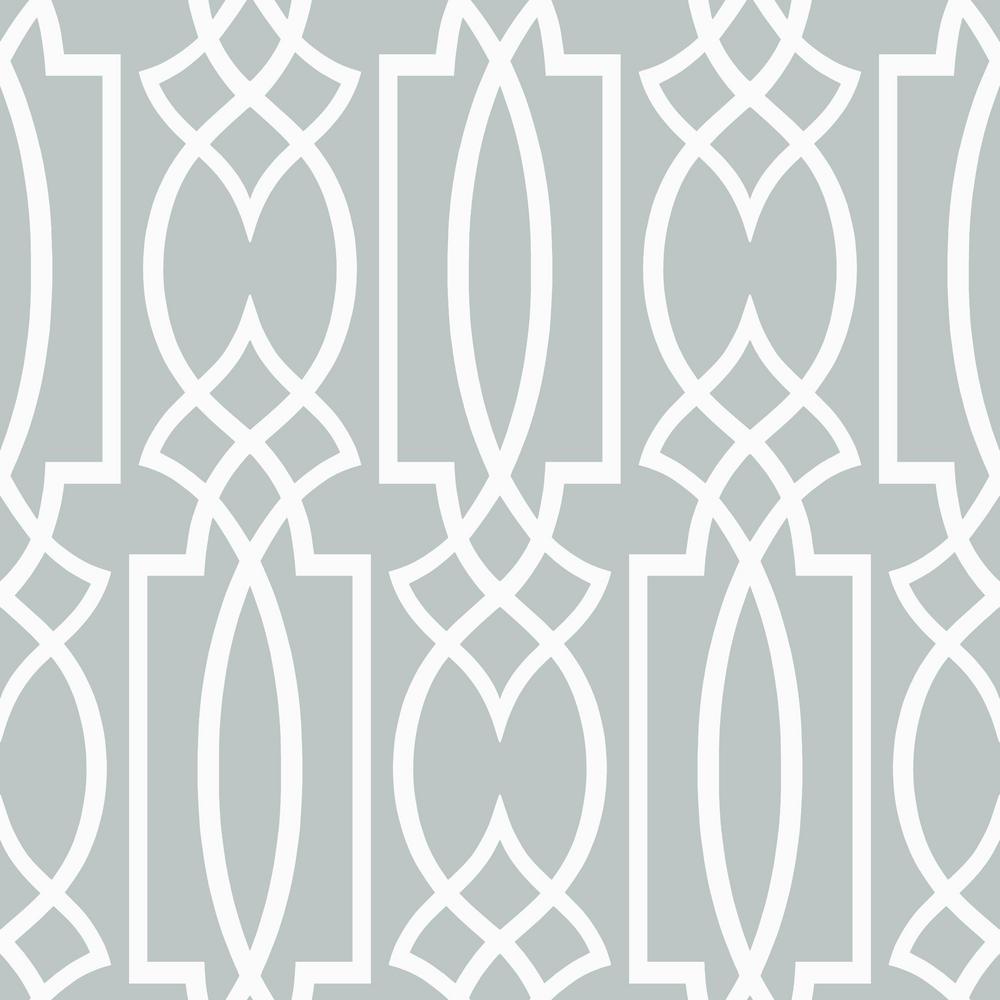 York Wallcoverings Geo Trellis Wallpaper LW5832 The Home Depot