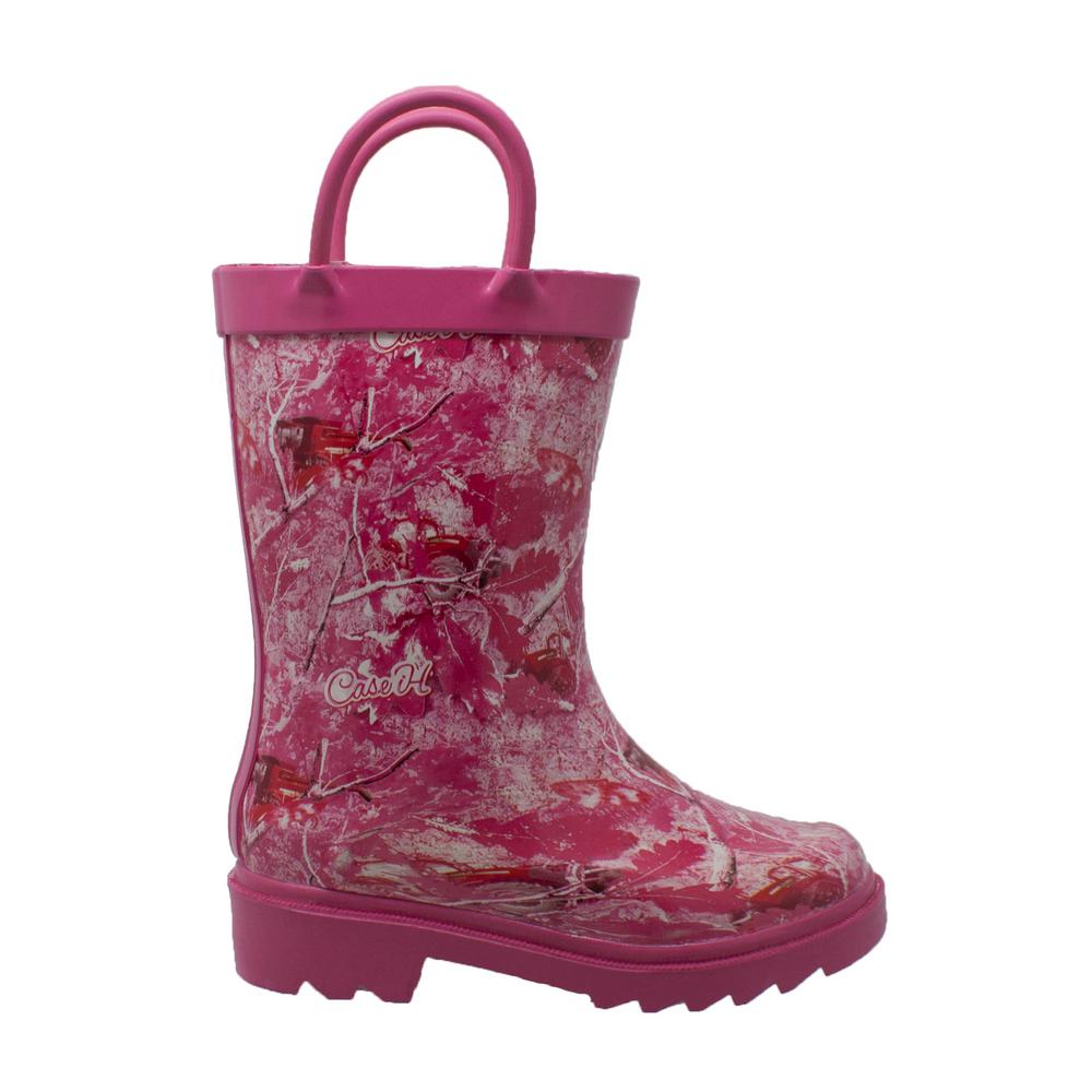 girls rain boots size 3