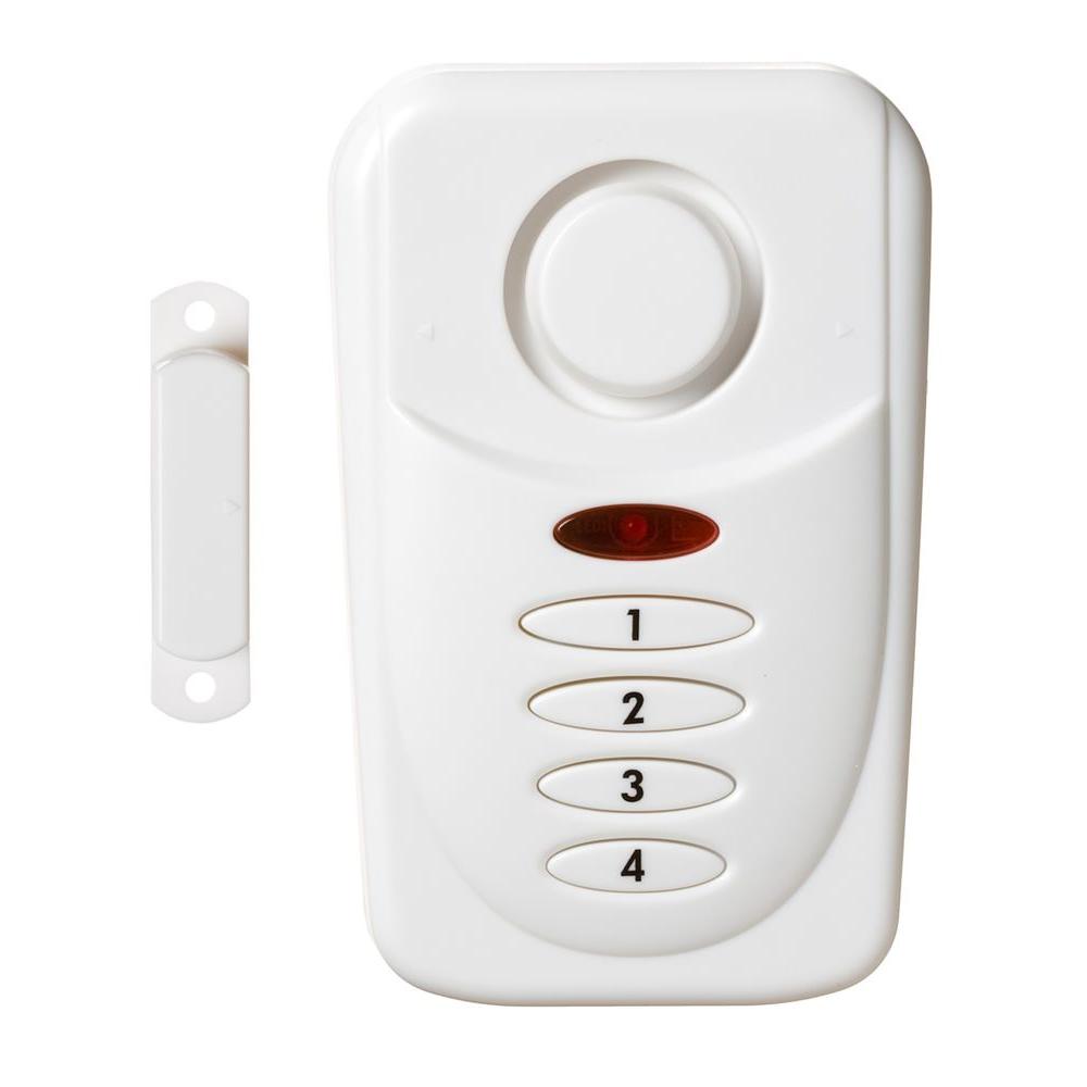 Defiant Wireless Home Security Shed and Garage Alarm-THD ...
