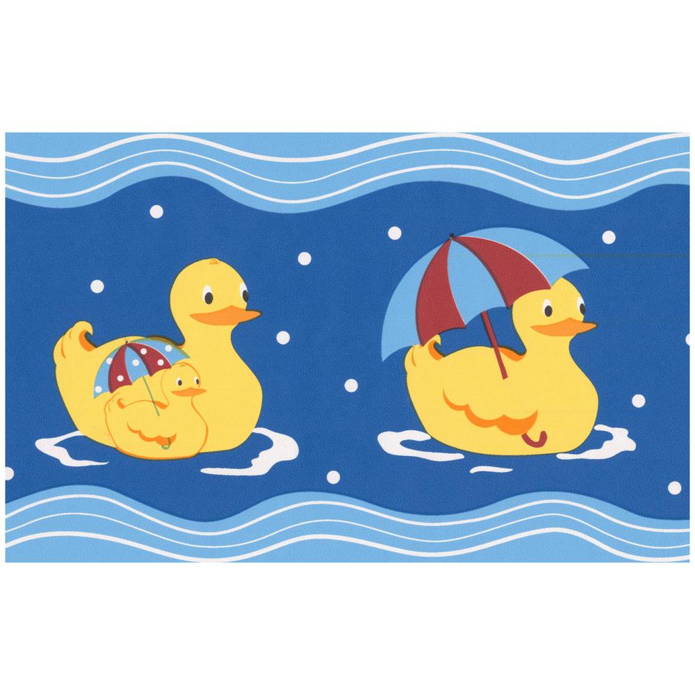 Norwall Border Multi Wallpaper BorderCU78236 The Home Depot