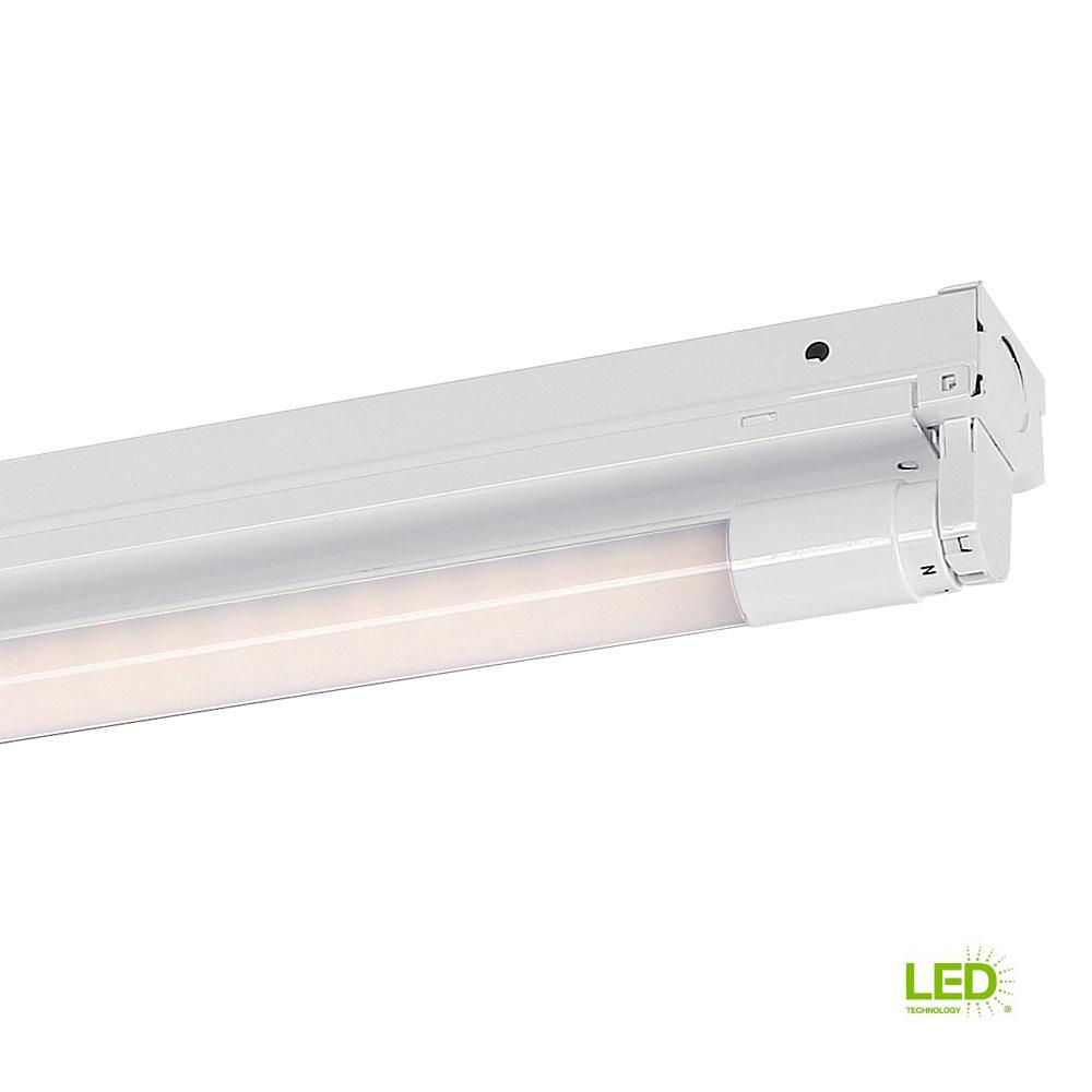 Envirolite 4 Ft 1 Light White Led Mv Surface Mount Strip With Envirolite 4 Ft 1 Light White Led Mv Surface Mount Strip With T8