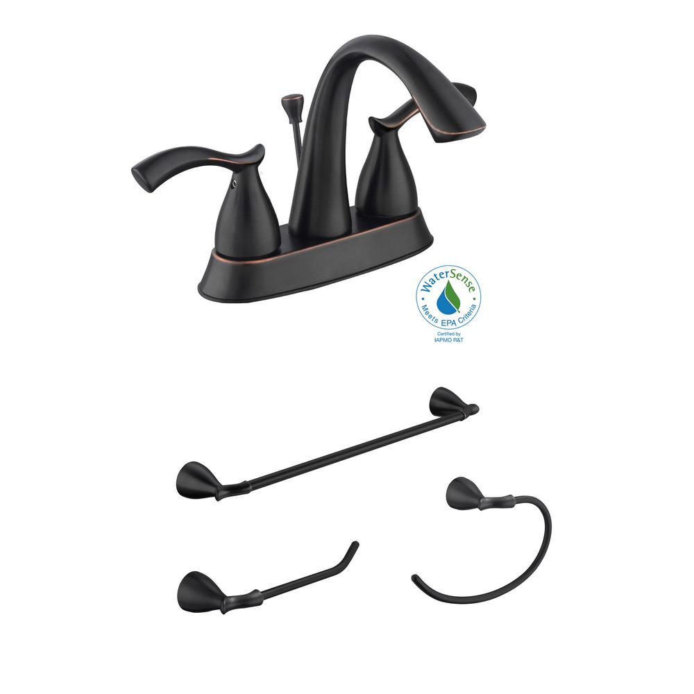 Glacier Bay Edgewood 4 In Centerset 2 Handle Bathroom Faucet With Glacier Bay Edgewood 4 In Centerset 2 Handle Bathroom Faucet With
