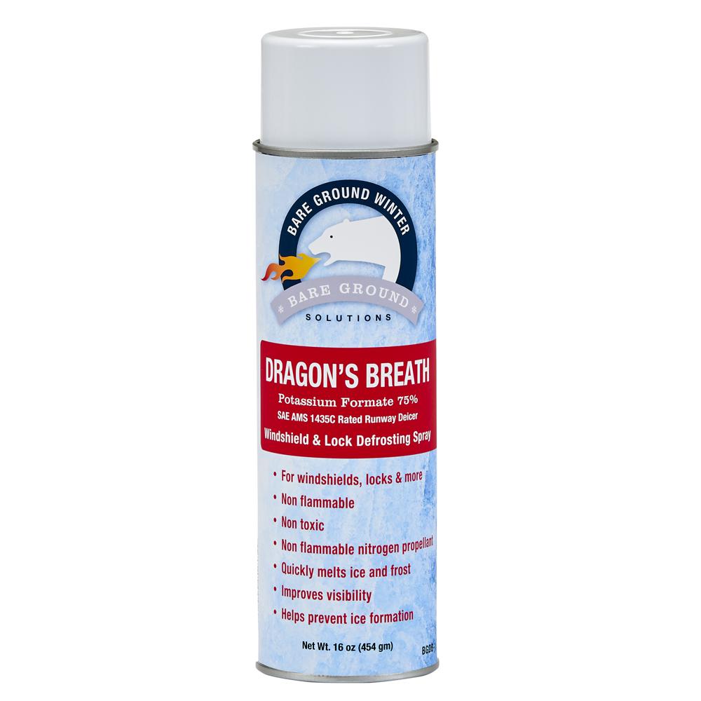 Bare Ground Dragon's Breath DeIcing SprayBGDB1 The Home Depot