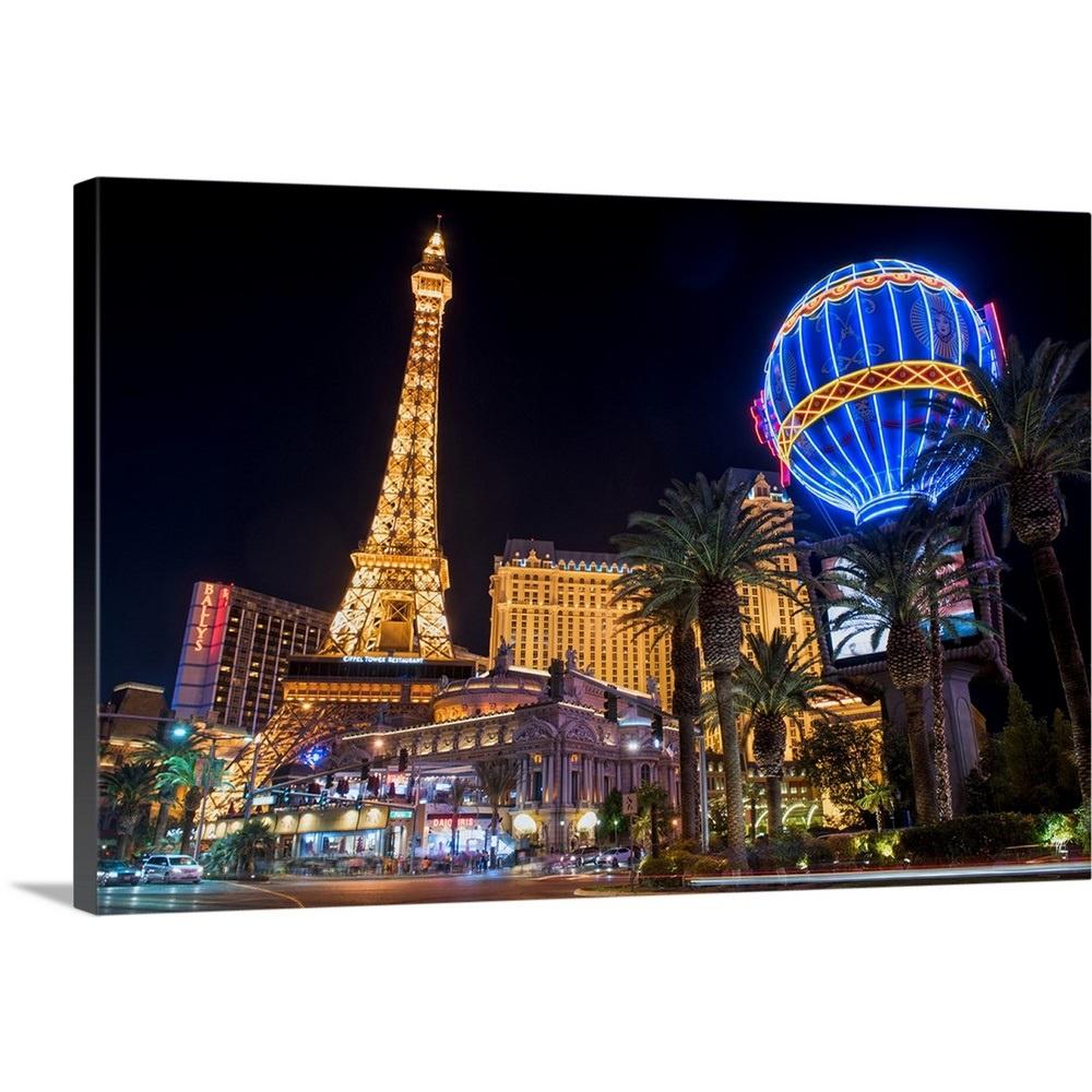 Greatbigcanvas Las Vegas Strip Eiffel Tower And Hot Air Balloon By Circle Capture Canvas Wall Art 2521250 24 30x20 The Home Depot - Las Vegas Wall Art Greatbigcanvas Las Vegas Strip Eiffel Tower And Hot Air Balloon By Circle Capture Canvas Wall Art 2521250 24 30x20 The Home Depot - Las Vegas Wall Art